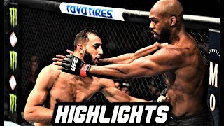 Jon Jones vs Dominick Reyes  Highlights [upl. by Hannahoj564]