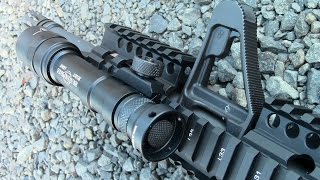 SureFire m600 Scout Light quotFirst Impressionsquot by TheGearTester [upl. by Netsirhk]