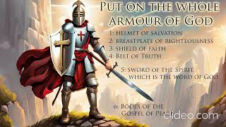 Armor of God Prayer Ephesians 61018 [upl. by Trebla619]