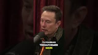 Elon Musk veut coloniser Mars  spacetravel podcastshorts terraforming elonmusk [upl. by Merilyn]