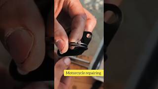 bike carburettor insulatormotorcycle repairing mechanic youtubeshorts [upl. by Venita]