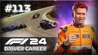 THE GREATEST STRANGEST RACE F1 24 Driver Career Mode  Part 113  Hungarian GP [upl. by Benilda]