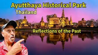 Thailand 4K  Ayutthaya Historical Park quotReflections of the Pastquot thailand history ancientcity [upl. by Georgianna]