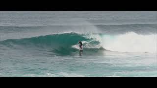 Fuerteventura Big Swell Surfing 2022 [upl. by Hesky]