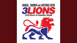 Three Lions 98 Karaoke Version [upl. by Nirhtak360]