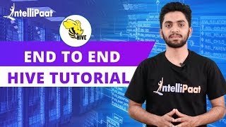 Hive Tutorial  Hive Course For Beginners  Intellipaat [upl. by Hamil]