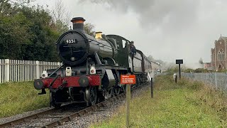 The West Somerset Railway Last day of 2024 03112024 pt3 [upl. by Martica]