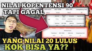 🔴KEPUTUSAN HRD KOREA SUDAH MUTLAK❗️NILAI 90 GAGAL YANG 20 LOLOS KOK BISA YA❓️ [upl. by Ennylhsa]