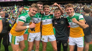 Roscommon vs Offaly 2021 EirGrid GAA Football All Ireland U20 Championship Final Highlights [upl. by Seely]