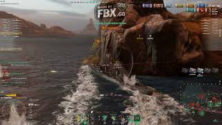 World of Warships French Destroyer Marceau Wows BEST DESTROYER FOR COAL [upl. by Aiblis433]