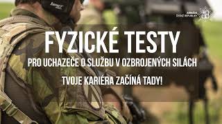 Fyzické testy pro uchazeče o službu v ozbrojených silách ČR  03  SKOK DALEKÝ Z MÍSTA [upl. by Areip]