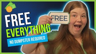 10 Easy Ways to Get Free Stuff [upl. by Charisse]