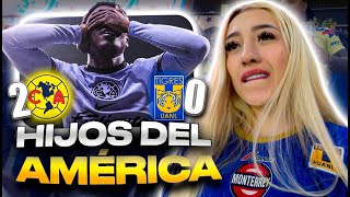 NO PODEMOS GANARLE AL AMÉRICA  Reacción desde estadio  Dare Esparza  América vs Tigres [upl. by Nedrah]