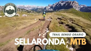 SELLARONDA MTB 4K  Settembre 2023 [upl. by Solnit]