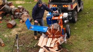 50 This Log Splitter Pays For Itself in 2 Days [upl. by Carolina]