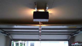 Sears Bad Garage Door Opener Installation [upl. by Nazler190]