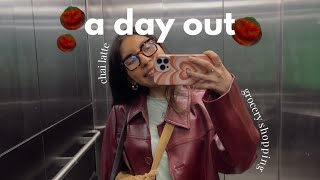 day in the life 🎃  ecofriendly shopping picking up groceries  cozy fall drinks [upl. by Aba]