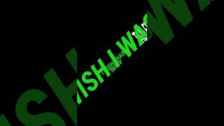 Skee Lo  I Wish  typography alightmotion [upl. by Morissa270]