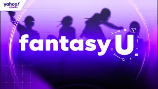 Welcome to Fantasy University Everything to know about playing FANTASY FOOTBALL [upl. by Alaikim]