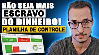 Como ter a melhor planilha de controle financeiro de graça [upl. by Lenwood494]