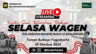 RECORD  PENTAS SENI SELASA WAGEN DI TBY 2024  JANGGUKBRO KALURAHAN MANDIRI BUDAYA BANJARHARJO [upl. by Rambort911]