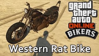 Western Rat Bike GTA Online Bikers DLC [upl. by Jaenicke]