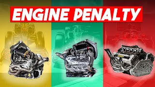 F1 Engine Penalty Explained [upl. by Gimble246]