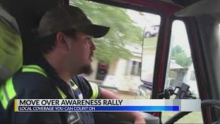 Move over awareness rally [upl. by Narba]