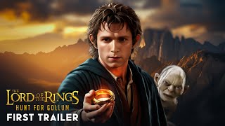 The Lord of the Rings The Hunt for Gollum  First Trailer  Tom Holland Andy Serkis [upl. by Oinotla]