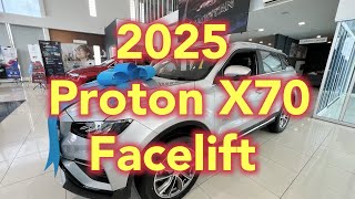 2025 Proton X70 Facelift In Depth Walkaround Exterior amp Interior protonx70facelift2025 [upl. by Ahar]