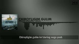 Doxxim  Chiroyligim gulim KARAOKE [upl. by Ydisac211]