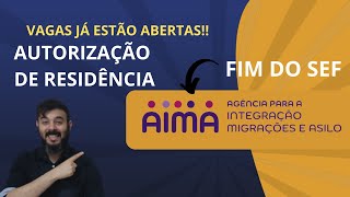 URGENTE FIM DO SEF AIMA E IRN ABREM AS PORTAS RENOVAÇÃO PARA AUTORIZAÇÂO DE RESIDÊNCIA portugal [upl. by Winfield]