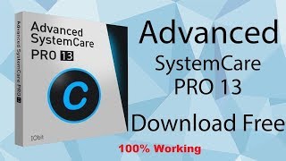 Advanced SystemCare 1350274 Pro License Key 2020 Giveaway key [upl. by Melantha]