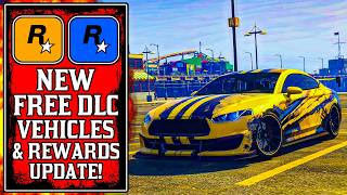 The NEW GTA Online Update FREE DLC VEHICLE Unlocks amp More New GTA5 Update [upl. by Hedvah]