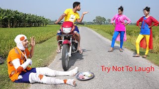 Must Watch New Funniest Comedy video 2021 amazing comedy video 2021 Episode 132 By Busy Fun Ltd [upl. by Coonan]