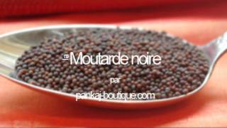 Moutarde Noire Épice ₪ Pankaj eBoutique Indienne [upl. by Silenay]