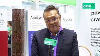 Interview Day1 with Suvit NgampoopunBangkok Lab And Cosmeticat CPHI SEA 2023 [upl. by Herb]