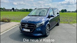 2024 Mercedes Benz V Klasse Review  Ich zeige euch die neue Mercedes V Klasse  Mercedes V Klasse [upl. by Michey674]