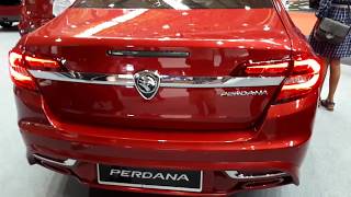 Proton Perdana 2017  Malaysia Auto Show 2017 [upl. by Nunci]