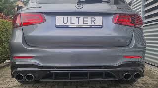 MERCEDESBENZ X253 GLC 43 AMG ULTER EXHAUST [upl. by Ayotan]