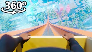 SLIDE in 360°  VR  4K [upl. by Nilorac]