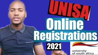 2021 Registrations How to register at UNISA at Unisa online [upl. by Ushijima]