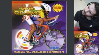 Guía Ciclismo 97 PC 1997  Jugando La Vuelta con Fernando Escartín en Kelme  Retrodeportivo 29 [upl. by Somerville]