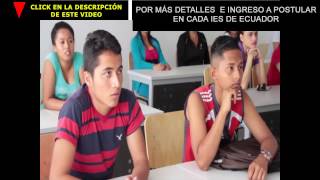 Inscripciones Universidad Central Ecuador 2017 Admisiones y Postulación01 wwwuceeduec [upl. by Aneris934]