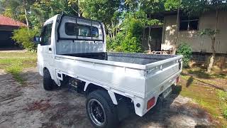 Suzuki Dropside Pick up Type Da65T 4x4 Manual Transmission Aircon Power steering 🔥🔥 [upl. by Solakcin]