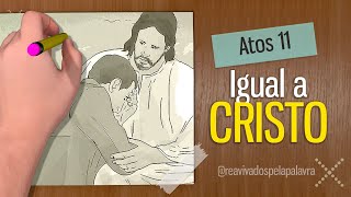 Título de cristãos  Atos 11 [upl. by Donaghue131]