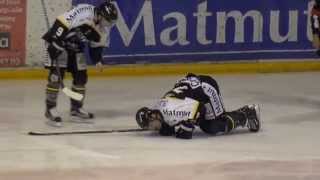 Hockey  Rouen  Angers 14 de finale quotretourquot de Coupe de la Ligue [upl. by Rexford679]