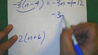 The Distributive Property of Multiplication [upl. by Damas]