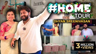 Home Tour  Dhyan Sreenivasan  Luxury Big Budget Flat  Arpita  Parvathy Babu  Milestone Makers [upl. by Lambert227]