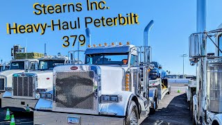 Stearns Inc Peterbilt 379 With A Sharp 16Wheel Rackley  Chandler Arizona 42024 [upl. by Seen]